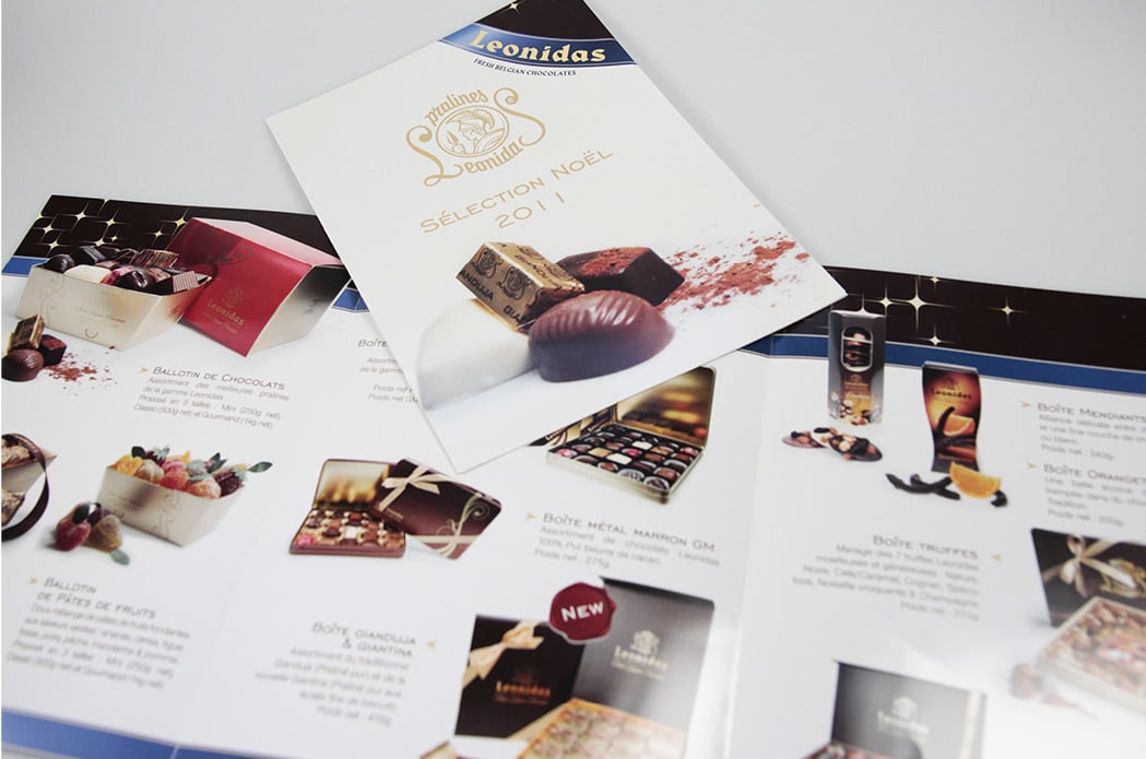 Leonidas Agence De Communication Lyon Graine De Pub